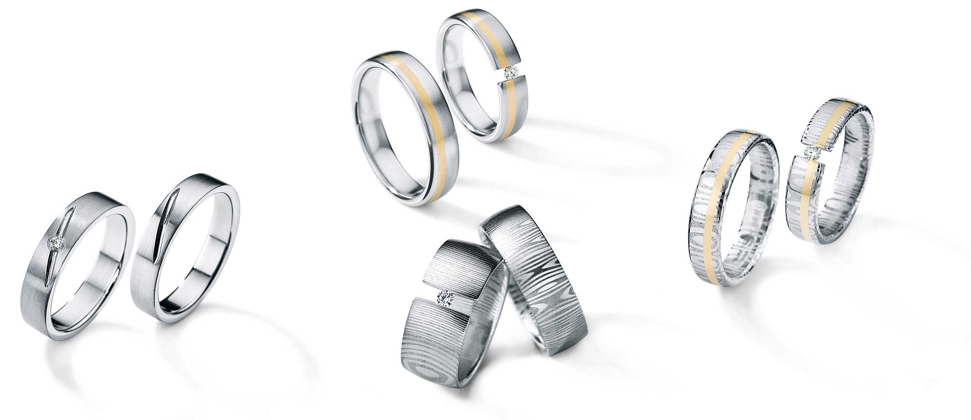 Edelstahlschmuck humphrey Ringe