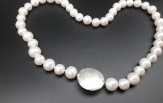 Wunderschöne Perlenkette
