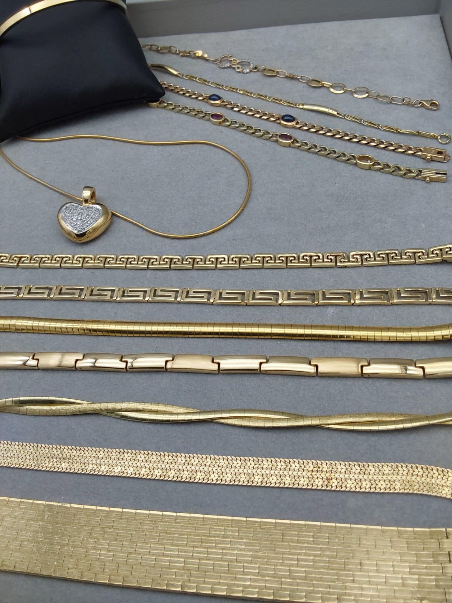 Gold Pavillon Second Hand Schmuck 20 Gold Pavillon Second Hand Schmuck 20